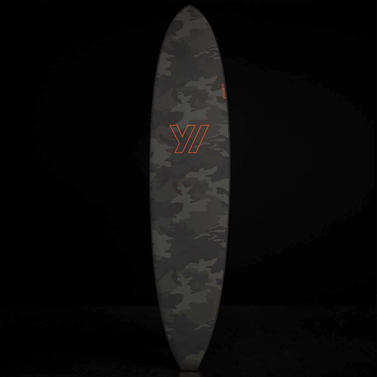 Y/OSEMITE Camo Longboard 7' X 10" In Forest Camo | James Perse Los Angeles