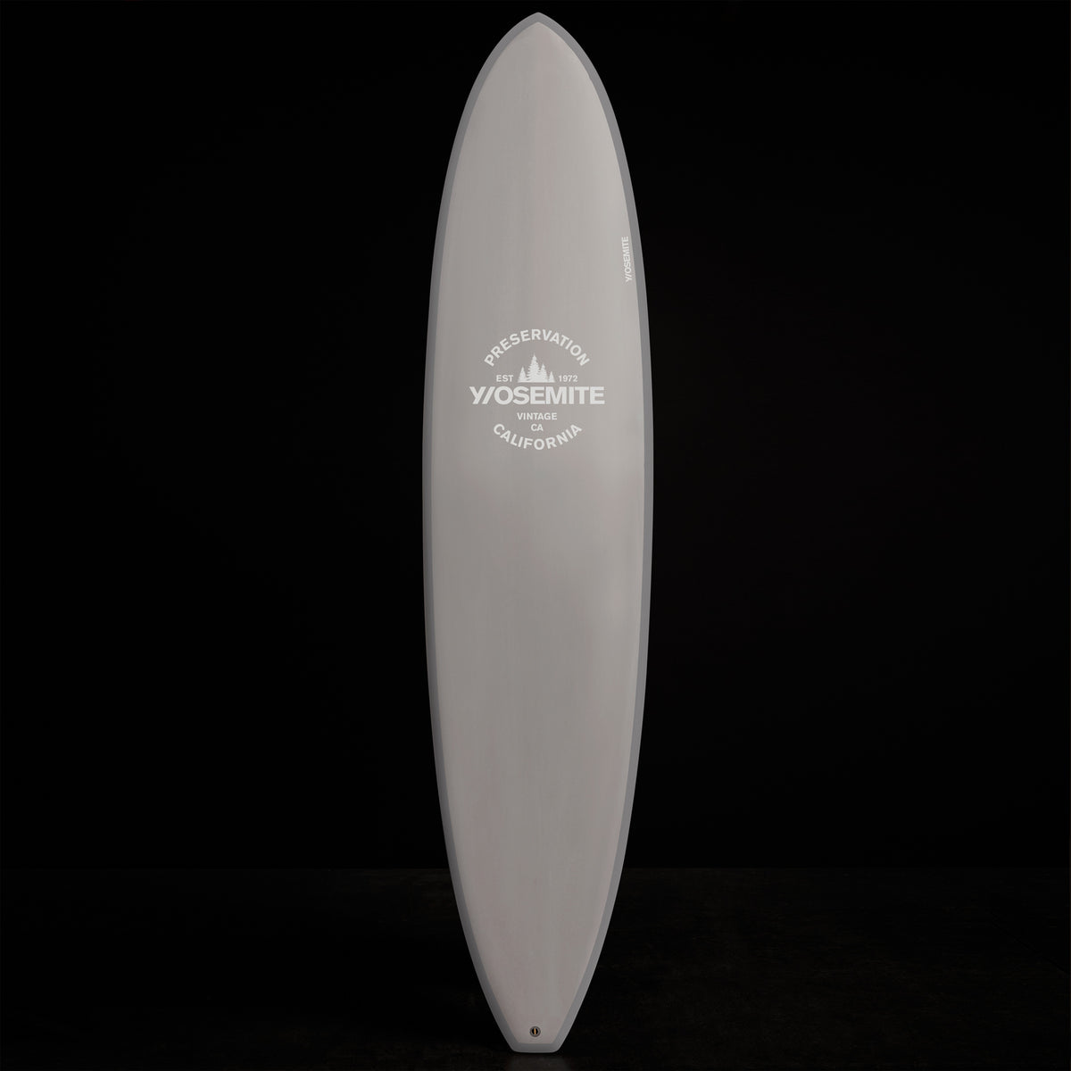 Preservation Y/OSEMITE Longboard 7'10" in Shadow | James Perse Los Angeles