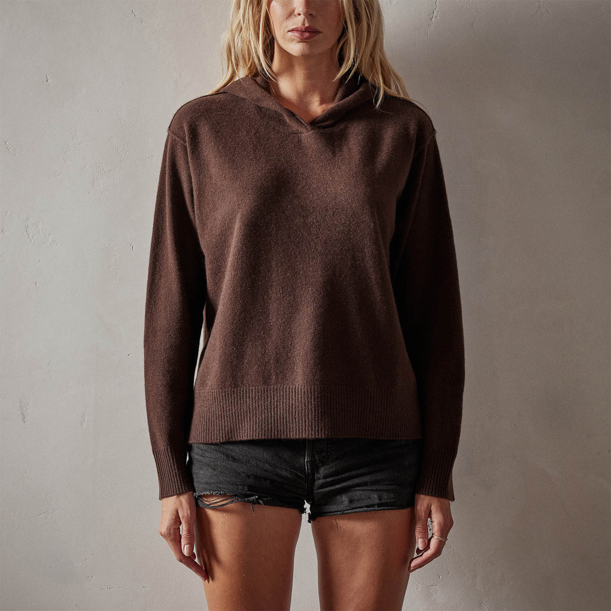 Grateful Dead Pullover Hoody in Black Cherry | James Perse Los Angeles