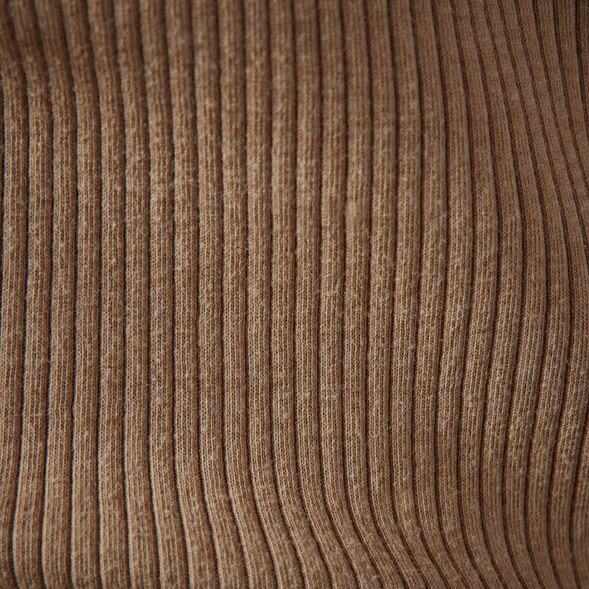 Rib Cut Away Tank in Bronze | James Perse Los Angeles