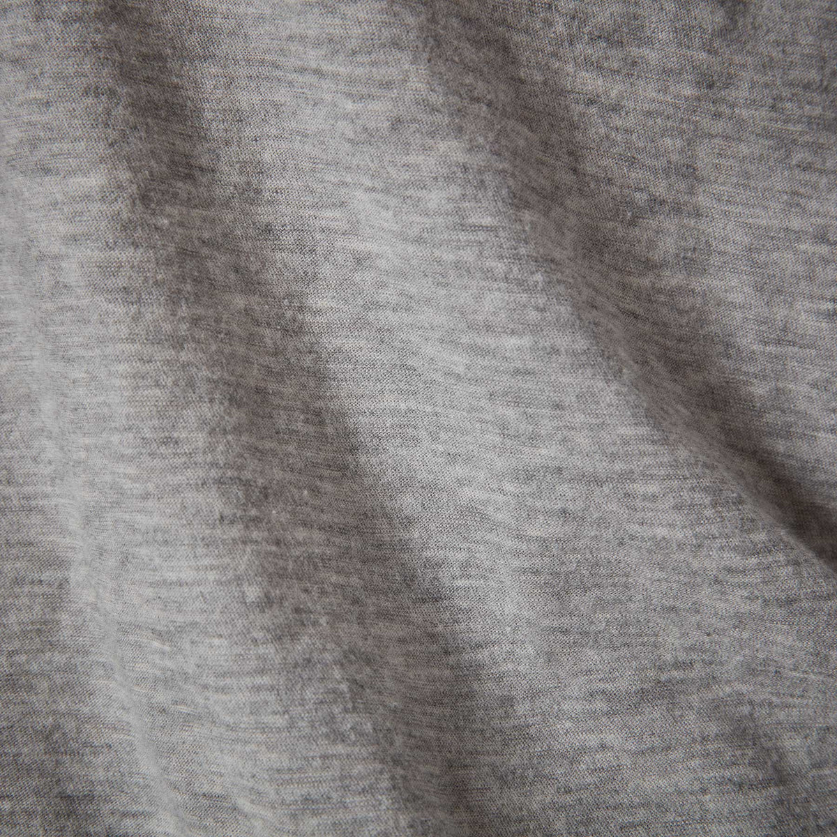 Sheer Slub Crew Neck Tee in Heather Grey | James Perse Los Angeles