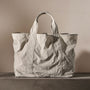Small Matte Nylon Tote in Dapple | James Perse Los Angeles