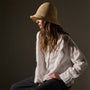 Janessa Leone Teagan in Natural | James Perse Los Angeles