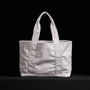 Classic Mini Canvas Tote in White | James Perse Los Angeles