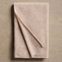 Open Knit Cashmere Scarf in Light Beige  | James Perse Los Angeles