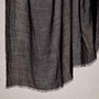 Sarti Wool Cashmere Scarf in Black | James Perse Los Angeles