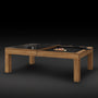 Limited Edition Hybrid Table in Teak | James Perse Los Angeles