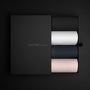 Women's Classic Tee Shirt Gift Set in Black, White, Blue Noir Pigment, Degas Pigment | James Perse Los Angeles