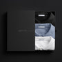 Men's Classic Polo Gift Set In Black/Ocean Pigment/White | James Perse Los Angeles