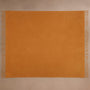 Double Sided Woven Cash Blanket  in Rust/Ivory | James Perse Los Angeles