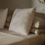 Cashmere Sham in White | James Perse Los Angeles