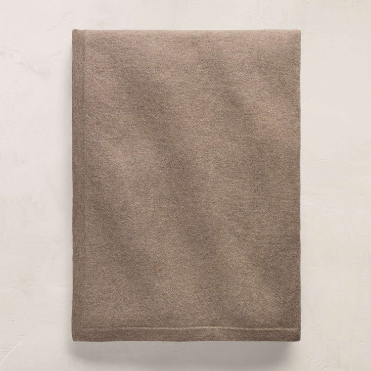 Recycled Cashmere Blanket in Coyote | James Perse Los Angeles