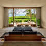 Cotton Duvet Cover in Black | James Perse Los Angeles