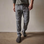 Army Cotton Slub Utility Pant in Arsenic Pigment | James Perse Los Angeles