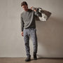Army Cotton Slub Utility Pant in Arsenic Pigment | James Perse Los Angeles