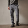 Army Cotton Slub Utility Pant in Arsenic Pigment | James Perse Los Angeles