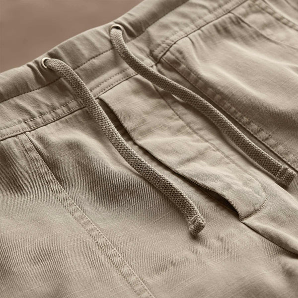 Army Cotton Slub Cargo Pant in Overcast Pigment | James Perse Los Angeles