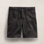 Slub Cotton Utility Flight Short in Magma Pigment | James Perse Los Angeles