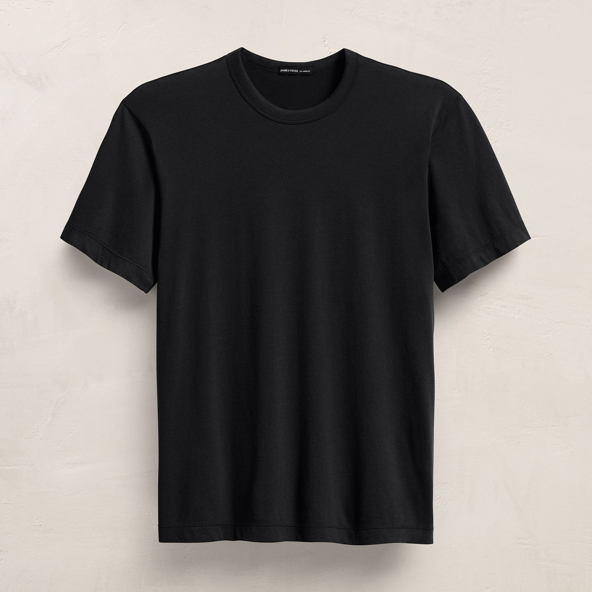 Brushed Lotus Crew - Black