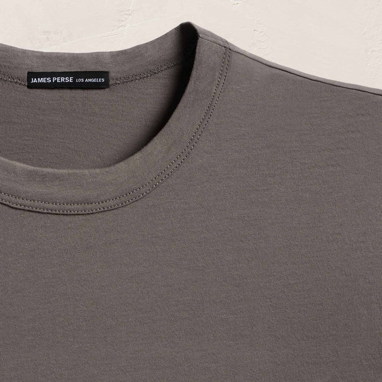 Brushed Lotus Crew - Burro