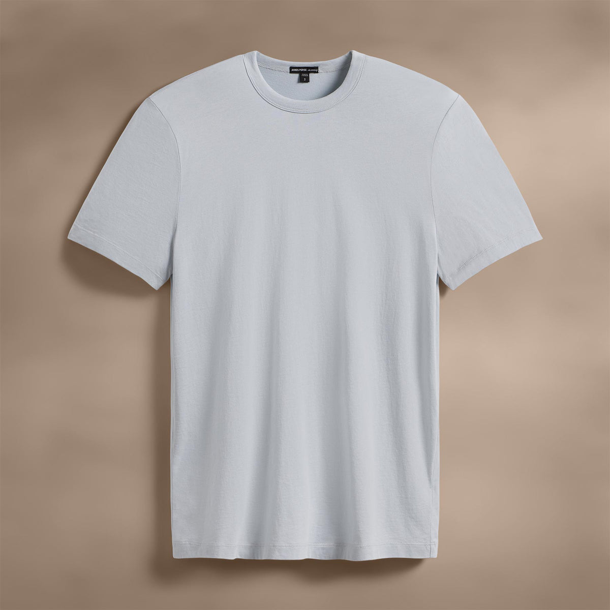 Brushed Lotus Crew in Grey Glacier | James Perse Los Angeles