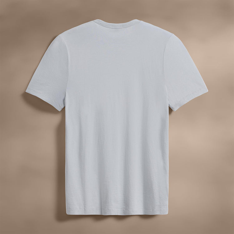 Brushed Lotus Crew in Grey Glacier | James Perse Los Angeles