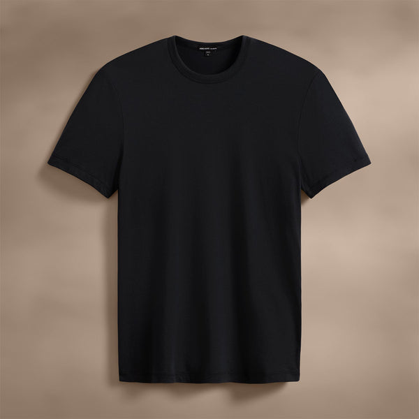 Brushed Lotus Crew in Magma | James Perse Los Angeles