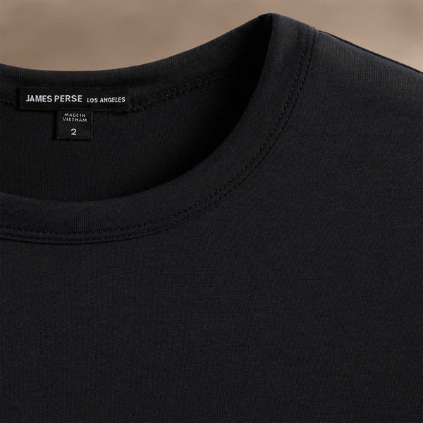 Brushed Lotus Crew in Magma | James Perse Los Angeles