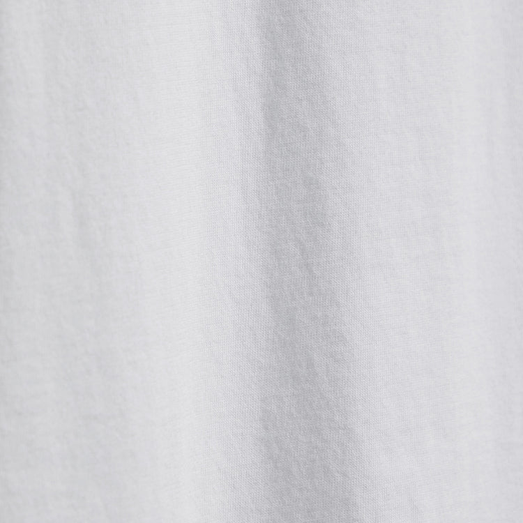 Brushed Lotus Crew in White | James Perse Los Angeles