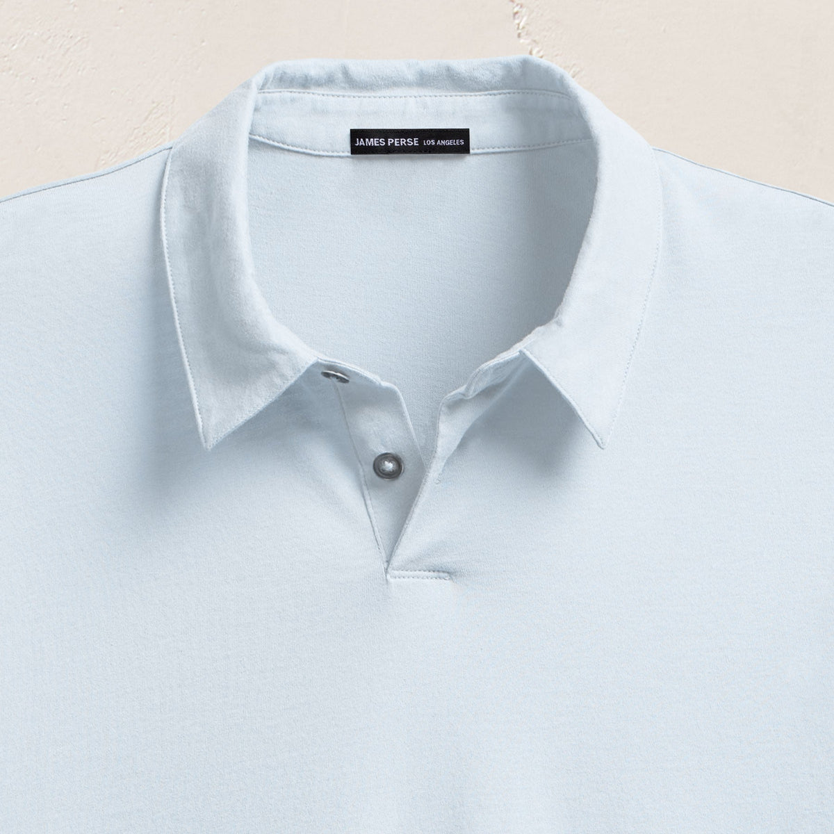 Brushed Lotus Polo in Memory | James Perse Los Angeles