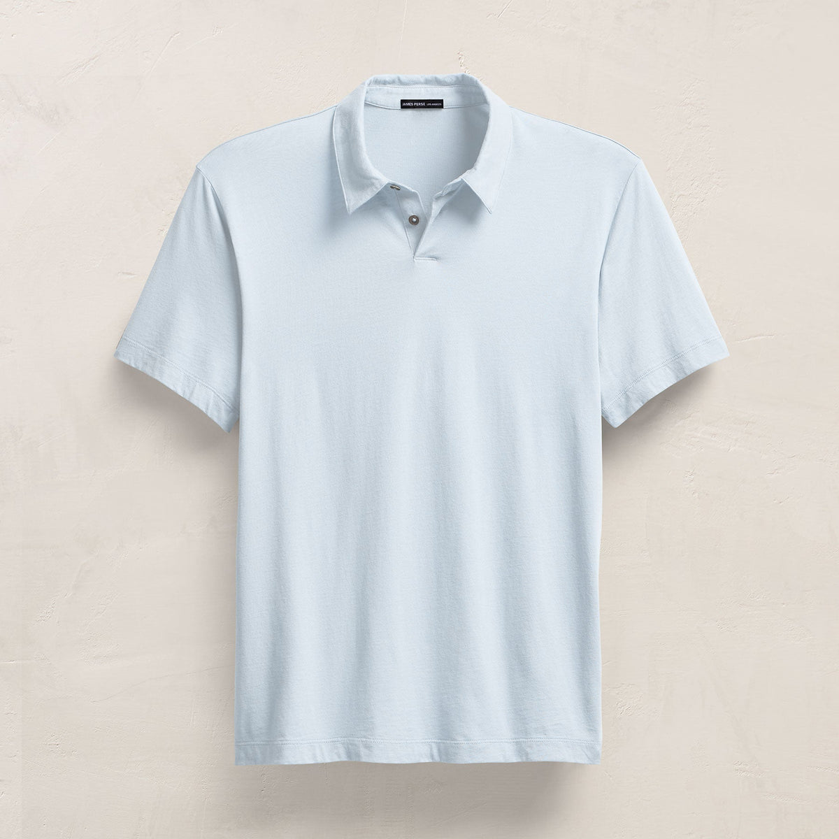 Brushed Lotus Polo in Memory | James Perse Los Angeles