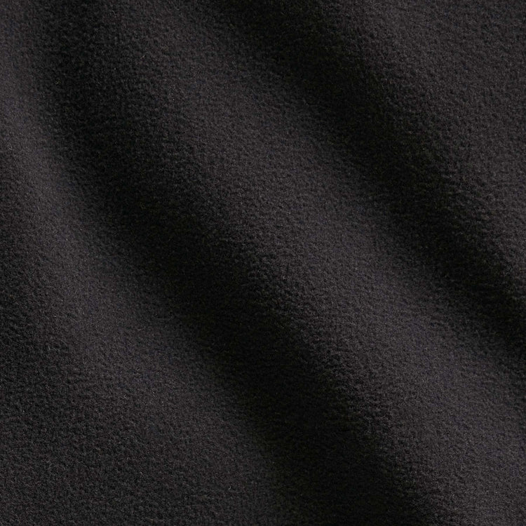 Brush Scuba Zip Front Sport Jacket   in Black/Orange | James Perse Los Angeles