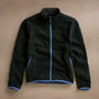 Brush Scuba Zip Front Sport Jacket   in Carbon/Blue | James Perse Los Angeles