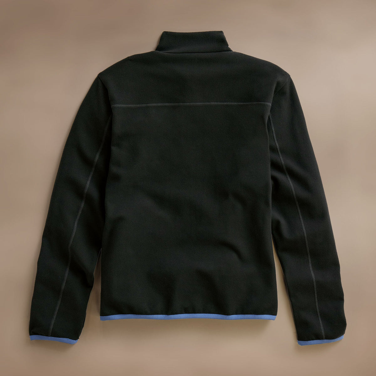 Brush Scuba Zip Front Sport Jacket   in Carbon/Blue | James Perse Los Angeles