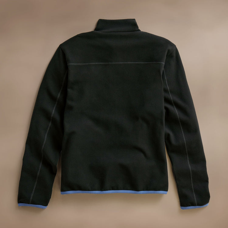 Brush Scuba Zip Front Sport Jacket   in Carbon/Blue | James Perse Los Angeles