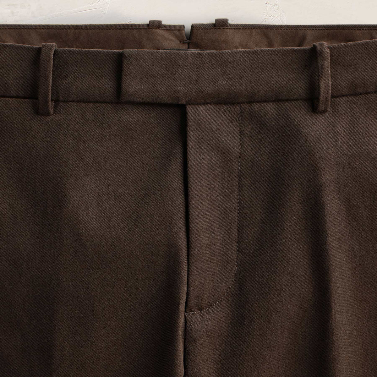 Cashmere Touch Twill Trouser in Porcupine | James Perse Los Angeles