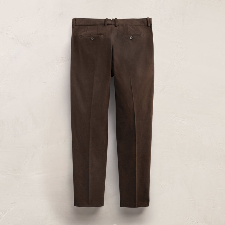 Cashmere Touch Twill Trouser in Porcupine | James Perse Los Angeles