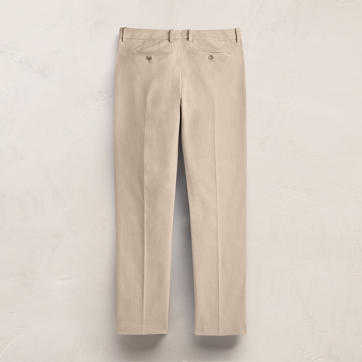 Cashmere Touch Twill Trouser in Stone | James Perse Los Angeles