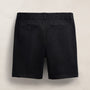 Oversized Pleated Shorts in Black | James Perse Los Angeles