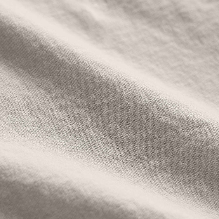 Cotton Linen Pocket Polo in Salt | James Perse Los Angeles