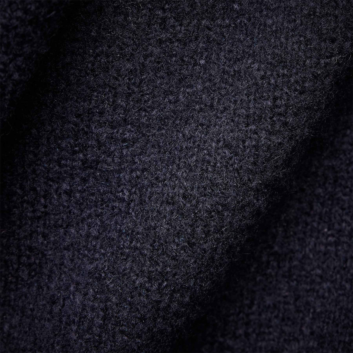 Cashmere Raglan Sweater Polo in Navy | James Perse Los Angeles