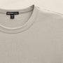 Cotton Cashmere Long Sleeve Tee in Concrete | James Perse Los Angeles