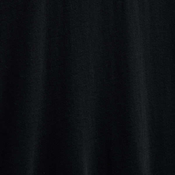 Cotton Cashmere Short Sleeve Tee in Black | James Perse Los Angeles