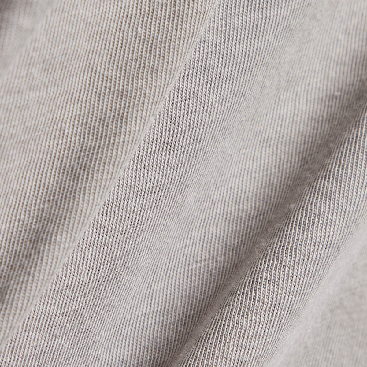 Clean Finish Jersey Shirt in Fog | James Perse Los Angeles