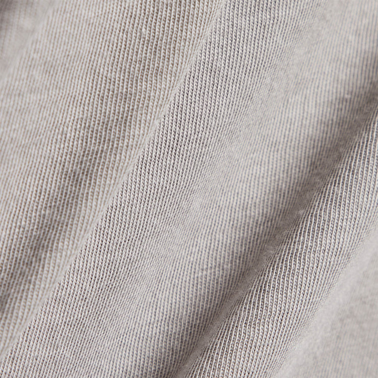 Clean Finish Jersey Shirt in Fog | James Perse Los Angeles