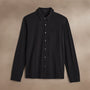 Clean Finish Jersey Shirt in Magma | James Perse Los Angeles