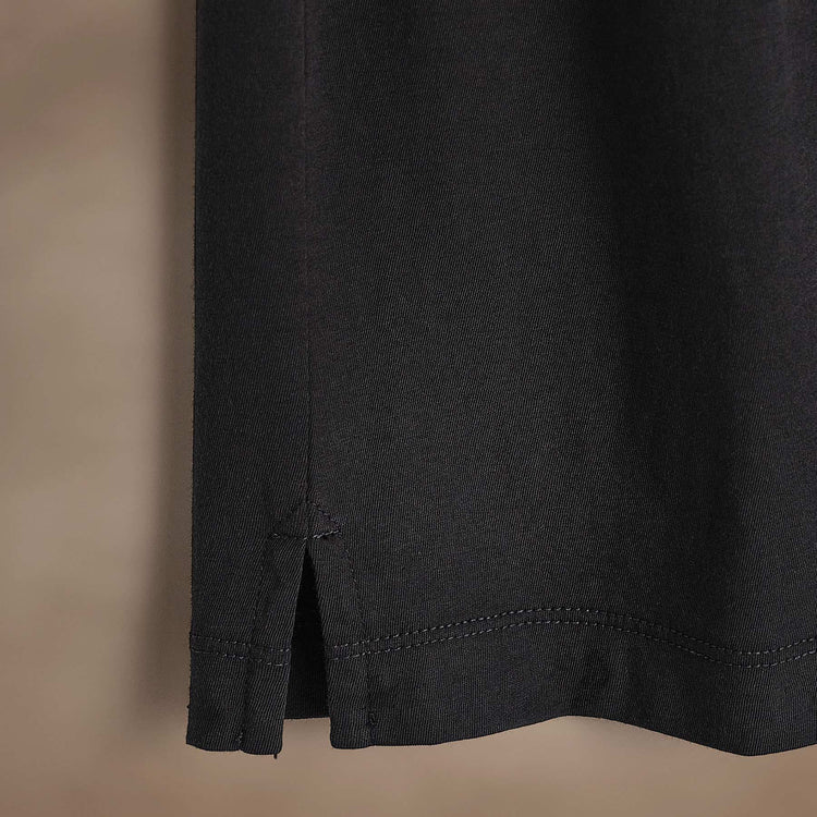 Clean Finish Jersey Shirt in Magma | James Perse Los Angeles