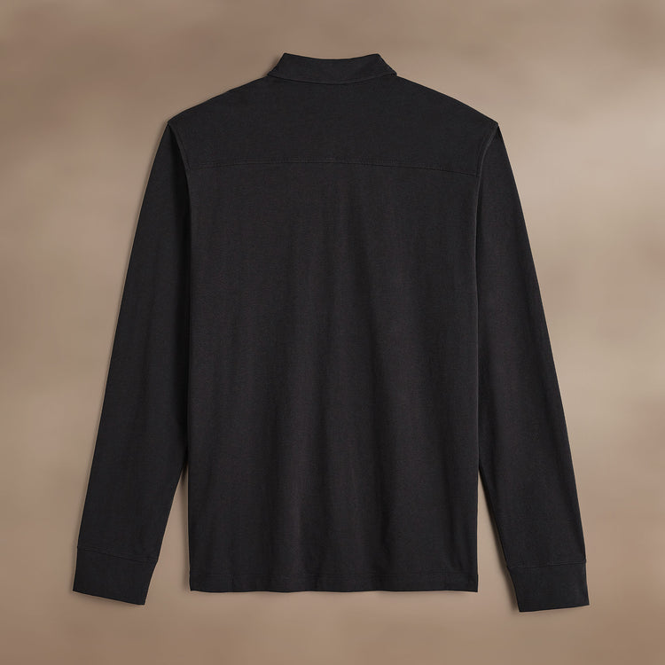 Clean Finish Jersey Shirt in Magma | James Perse Los Angeles