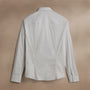 Matte Stretch Poplin Dress Shirt in Light Mist | James Perse Los Angeles