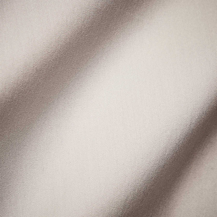 Matte Stretch Poplin Dress Shirt in Silver | James Perse Los Angeles